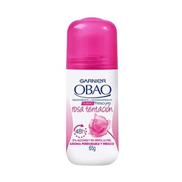 [605026] OBAO ROSA TENTACION DESODORANTE 65 GR