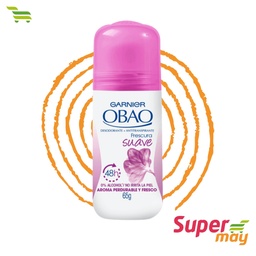 [605027] OBAO SUAVE DESODORANTE 65 GR