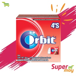 [606019] ORBITZ FRESA CHICLE 40 UDS