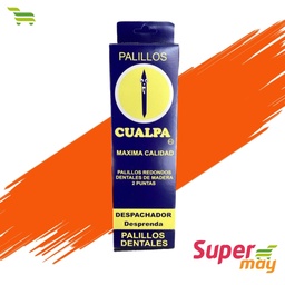 [303006] CUALPA PALILLOS EXH 10 UDS C/250PZ