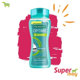 [704024] PALMOLIVE OPTIMS 4 EXTRA SHAMPOO 400 ML