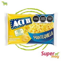 [000767] ACT II MANTEQUILLA PALOMITAS 80 GR