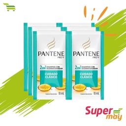[704026] PANTENE 2-1 EXH/24 SOBRES SHAMPOO 10 ML