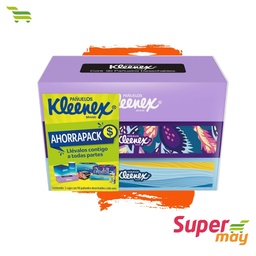 [305013] KLEENEX PAÑUELOS EXH 3 UDS 90 C/U