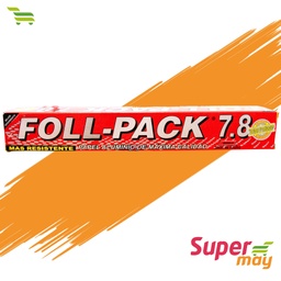 [301002] FOLL PACK 7.8 ALUMINIO 80 GR