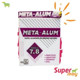 [301005] META ALUM 7.8 ALUMINIO 85 GR
