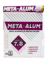 [301005] META ALUM 7.8 ALUMINIO 85 GR