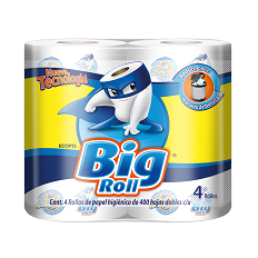 [304011] BIG ROLL PAPEL PAQ 4R/400H