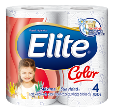 [304013] ELITE COLOR PAPEL PAQ 4R/287H