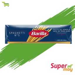 [119005] BARILLA SPAGUETTI PASTA 5 500 GR