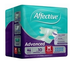 [703004] AFFECTIVE ADVANCE PAÑAL MED 10 UDS