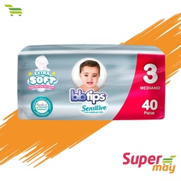[702007] BB TIPS E3 MED PAÑAL 40 UDS