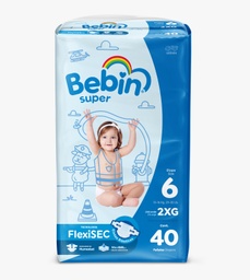 [702016] BEBIN PAÑAL 2x-GDE 40 UDS