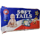 [1001893] SOFT TAILS MEDIANO PAÑAL 40 UDS