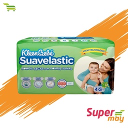 [000808] SUAVELASTIC GRANDE PAÑAL 40 UDS
