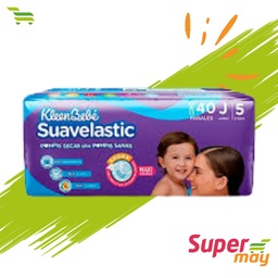 [702023] SUAVELASTIC JUMBO PAÑAL 40 UDS