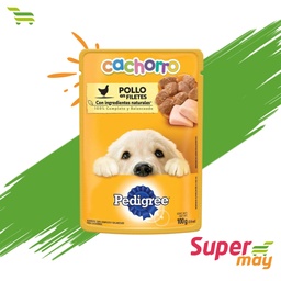 [502004] PEDIGREE CACH POLLO SOBRE 100 GR