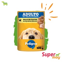 [502002] PEDIGREE ADULTO POLLO SOBRE 100 GR