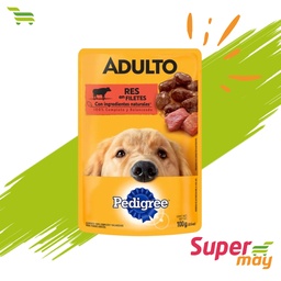 [000818] PEDIGREE ADULTO RES SOBRE 100 GR