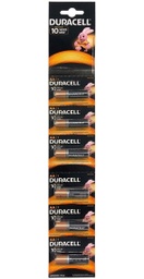 [609003] DURACELL AA TIRA PILA 6 UDS