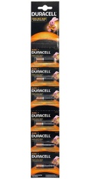 [1001558] DURACELL AAA PILA 6 UDS