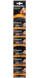 [609004] DURACELL AAA PILA 6 UDS