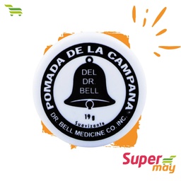 [610003] CAMPANA POMADA 19 GR