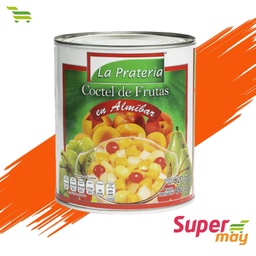 [000830] PRATERIA COCTEL DE FRUTAS 820GR