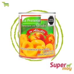 [112039] PRATERIA DURAZNO ALMIBAR 820 GR