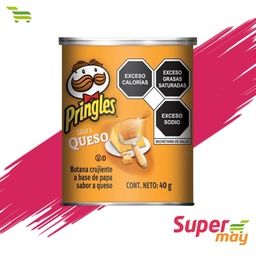 [107011] PRINGLES QUESO 40 GR