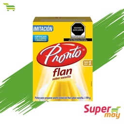 [123030] PRONTO FLAN 84 GR