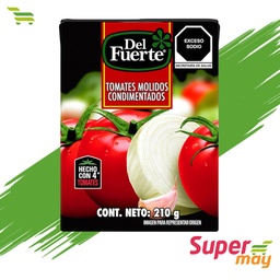 [000844] FUERTE PURE TOMATE 210 GR