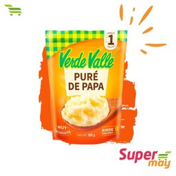 [112044] VERDE VALLE PURE PAPA 160 GR
