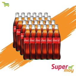 [207010] COCA RETORNABLE REFRESCO 500 ML 24 UDS