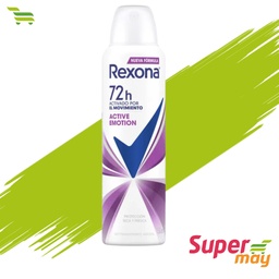 [605037] REXONA WOM AERO ACTIVE EMOTION DESODORANTE 150 ML