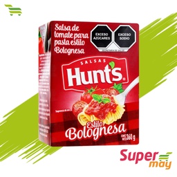 [103010] HUNTS BOLOGNESA SALSA 360 GR