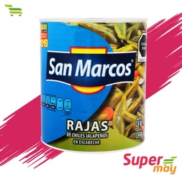 [110026] SAN MARCOS RAJAS CHILE 2.80 KG