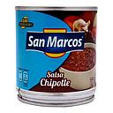 [1001774] SAN MARCOS SALSA CHIPOTLE 215 GR