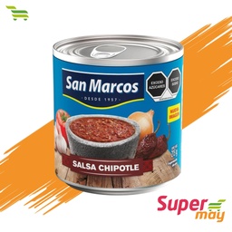 [120042] SAN MARCOS SALSA CHIPOTLE 215 GR