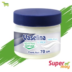 [703014] SANAX NORMAL VASELINA 70 GR