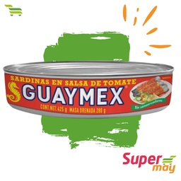 [105006] GUAYMEX SARDINA 425 GR