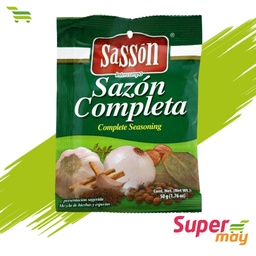 [114054] SAZON COMPLETA SAZONADOR 50 GR