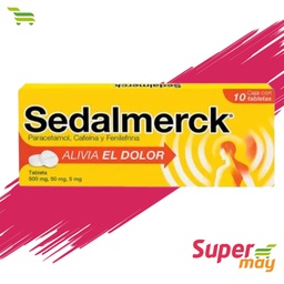 [608049] SEDALMERCK 10 UDS