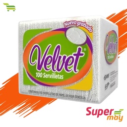 [305025] VELVET SERVILLETAS 100 UDS