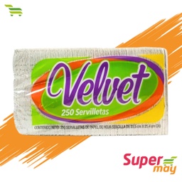 [305026] VELVET SERVILLETAS 220 UDS