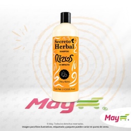 [704062] SECRETO SHAMPOO RIZOS CHIA Y RICINO 1 LT