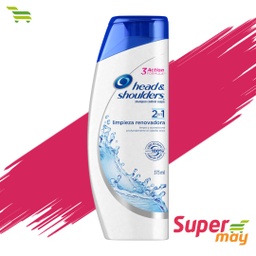 [704020] HEAD SH LIMP RENOVADORA SHAMPOO 375 ML