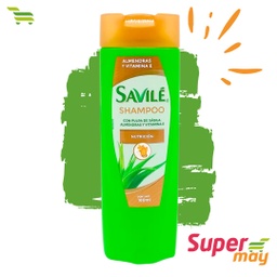 [704030] SAVILE ALMENDRAS SHAMPOO 180 ML