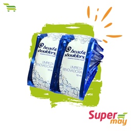 [704018] HEAD SH EXH/24 SHAMPOO SOBRE 10 ML