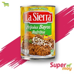 [112041] SIERRA BAYO LATA FRIJOL 440 GR